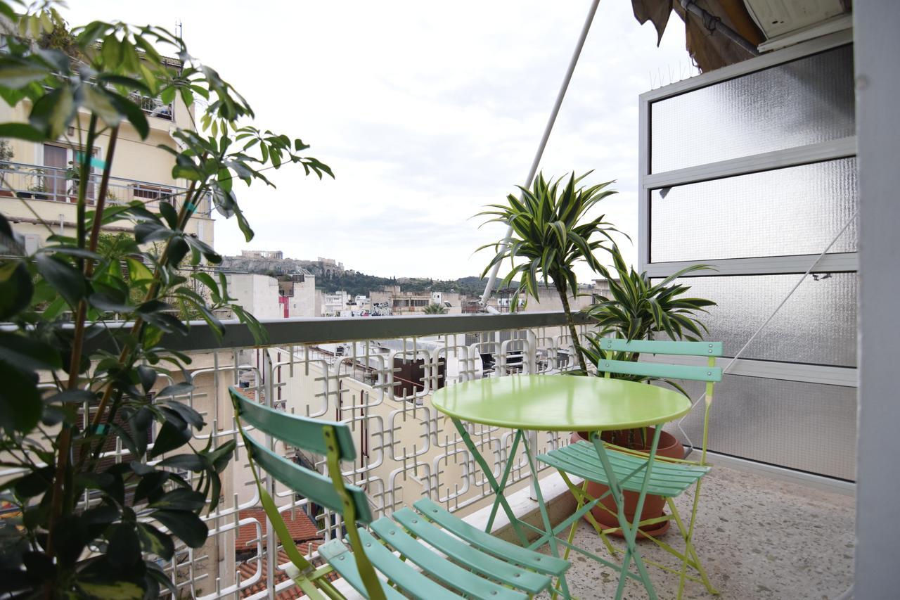 Acropolis View Apartment In Central Athens! Sq1 المظهر الخارجي الصورة