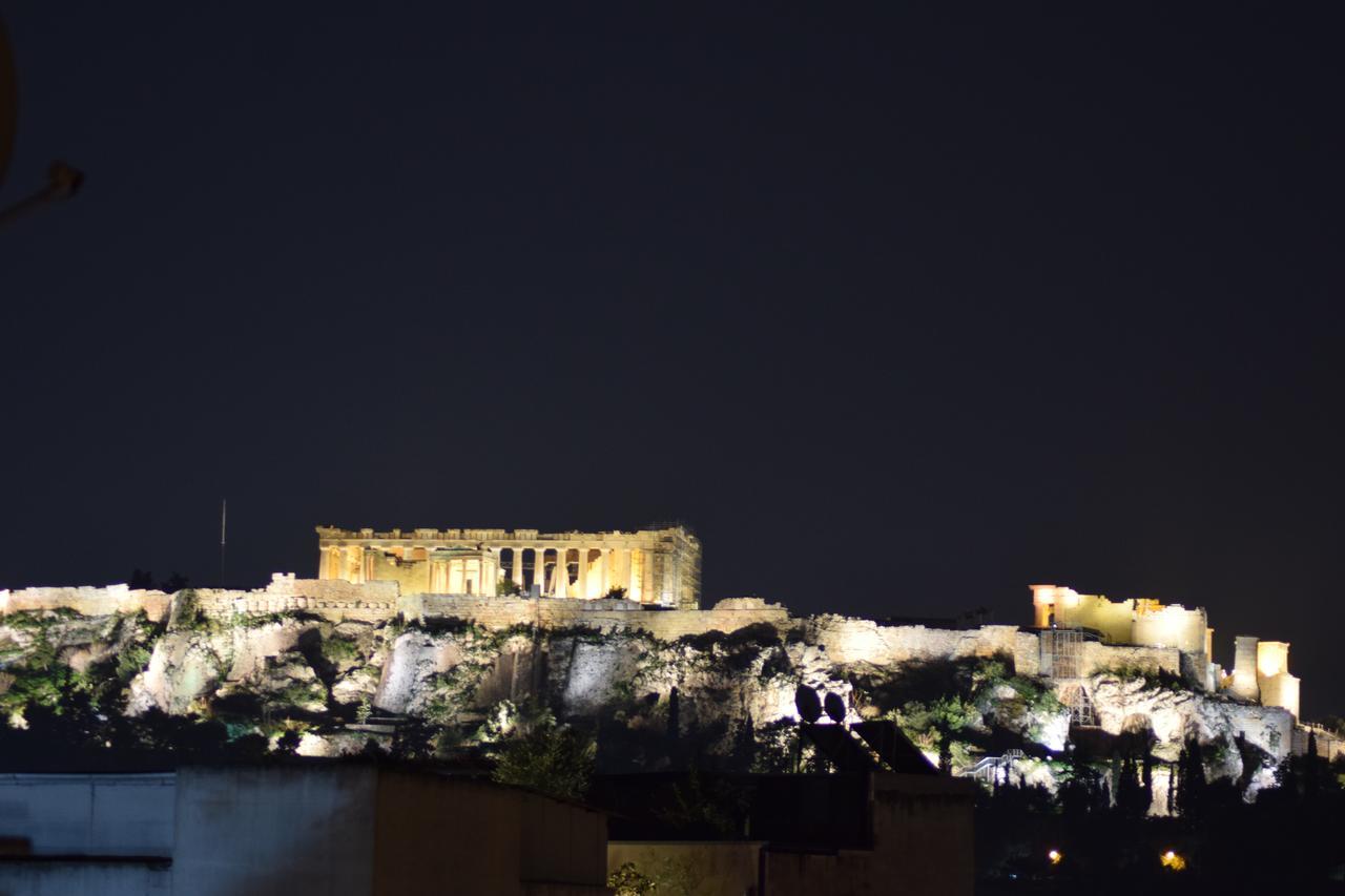Acropolis View Apartment In Central Athens! Sq1 المظهر الخارجي الصورة