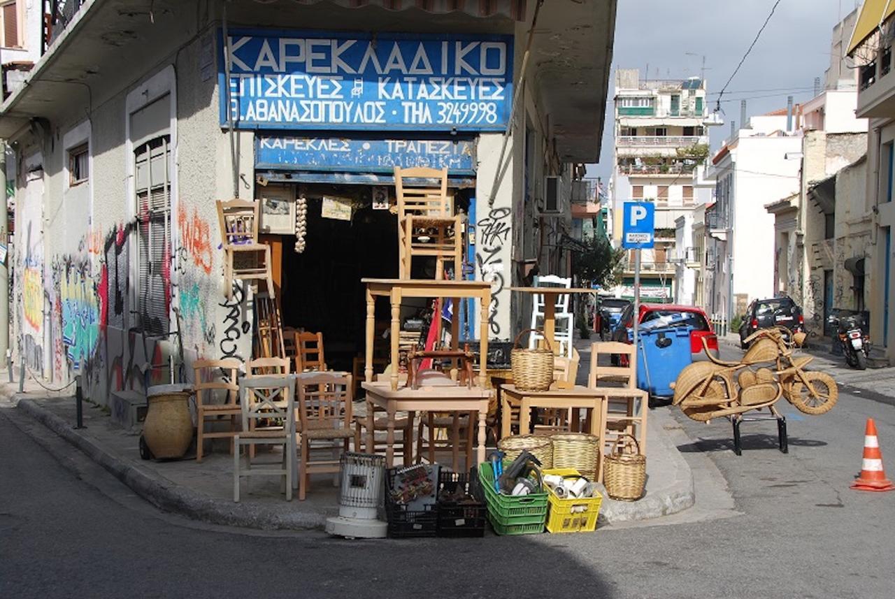 Acropolis View Apartment In Central Athens! Sq1 المظهر الخارجي الصورة
